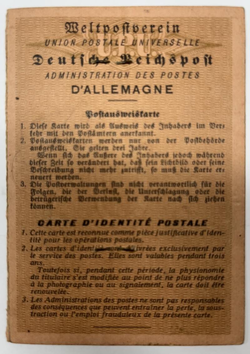 'Förderer-Ausweis' I.D. - NSFK - Gockeln — image 4