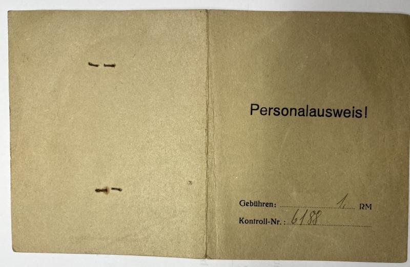 'Förderer-Ausweis' I.D. - NSFK - Gockeln — image 5