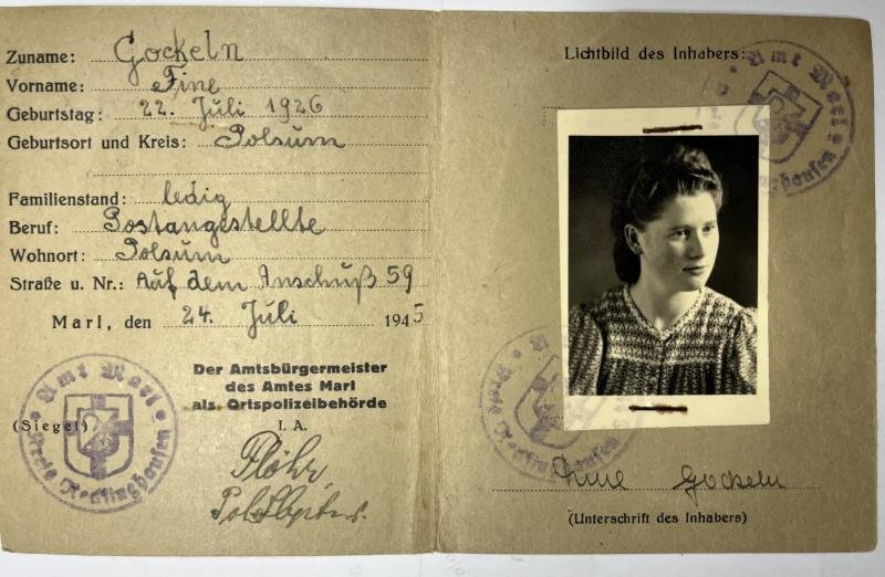 'Förderer-Ausweis' I.D. - NSFK - Gockeln — image 6