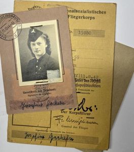 'Förderer-Ausweis' I.D. - NSFK - Gockeln