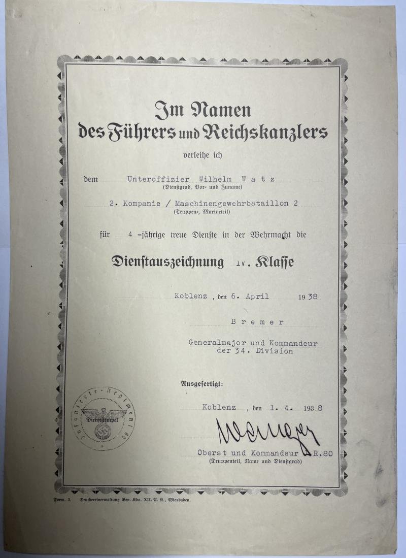 Citation grouping - WH (Heer) - DAK - Watz — image 2