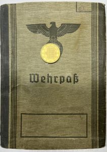 Wehrpass - WH (Heer) - 33.Inf.Div. - Zimmer