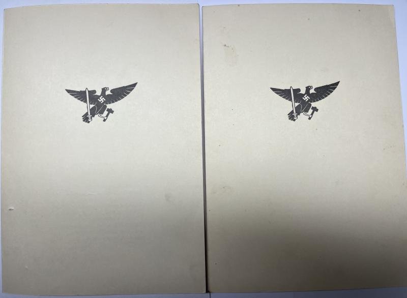 HY 'Luftwaffenhelfer' citation grouping - Flak Abt.805 - Krenn — image 5