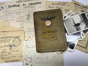 Soldbuch WH (Heer) - 560.Inf.Div./560.Gren.Div. - Förster