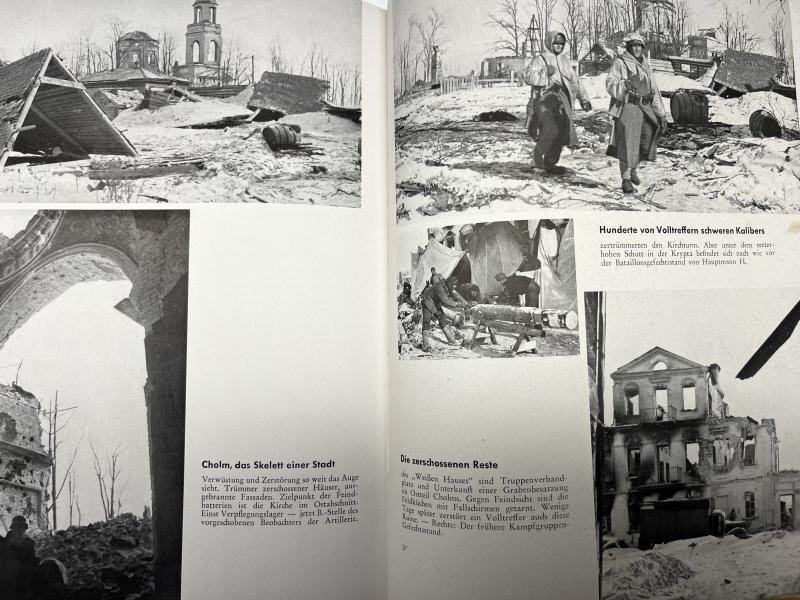 'Kampfgruppe Scherer' book - 1943 — image 5
