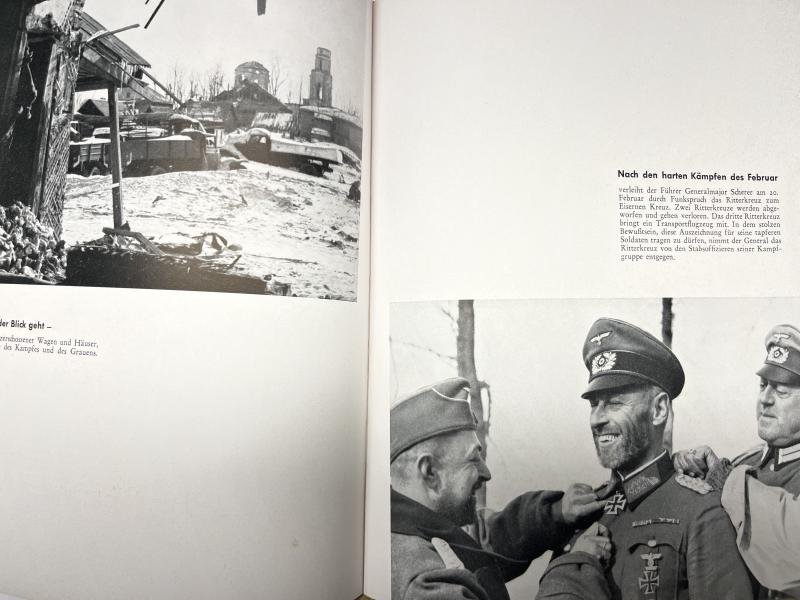 'Kampfgruppe Scherer' book - 1943 — image 6