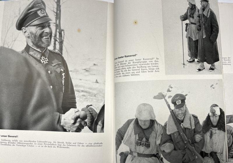 'Kampfgruppe Scherer' book - 1943 — image 8