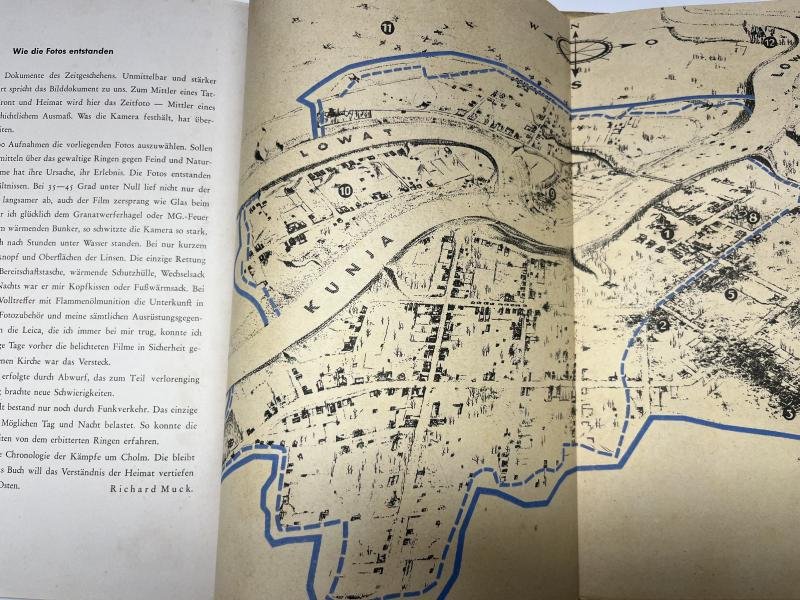 'Kampfgruppe Scherer' book - 1943 — image 9