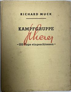 'Kampfgruppe Scherer' book - 1943
