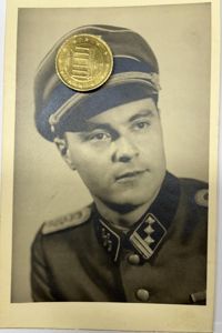 Waffen SS - photocard