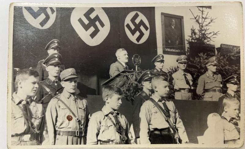 SS-NSDAP photocard - August Eigruber — image 2