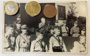 SS-NSDAP photocard - August Eigruber