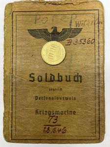 Soldbuch - KM - France/Belgium - Porep