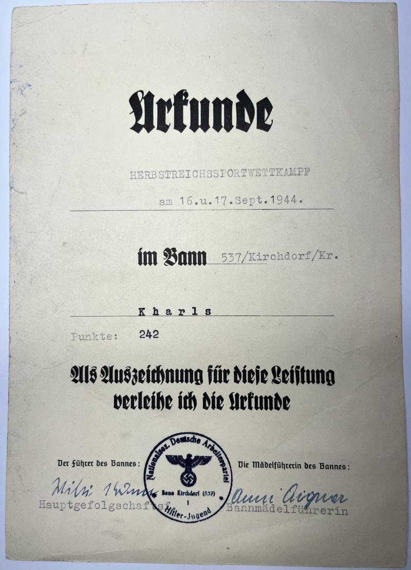 Citation - 'Herbstreichssportwettkampf' - Kharls — image 2