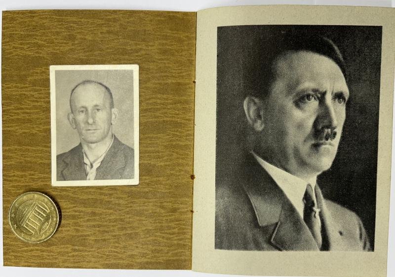 Soldbuch - 'Deutscher Volkssturm' - Ottensmeyer — image 3