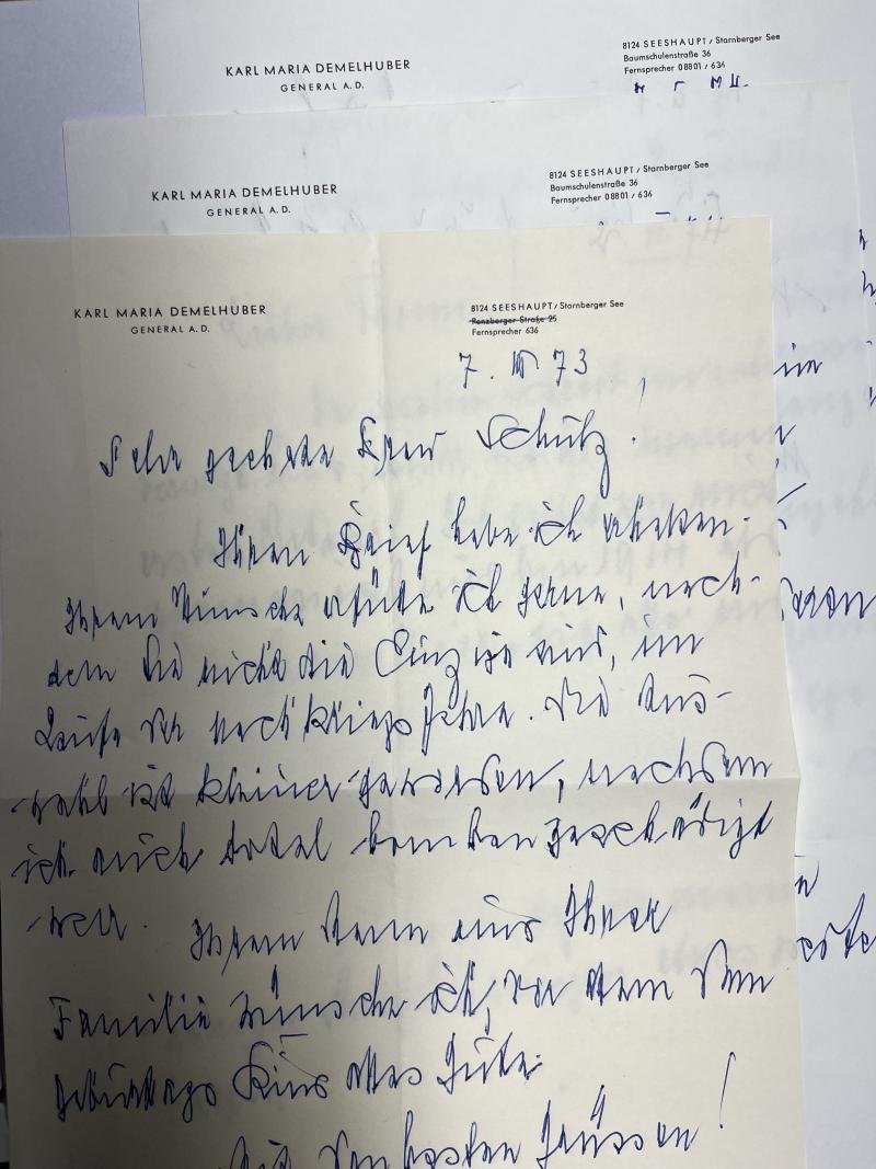 Letters - Demelhuber - 1974 — image 2