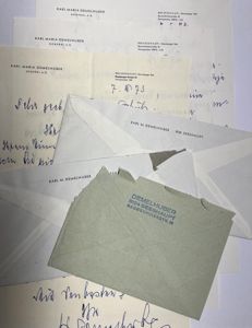 Letters - Demelhuber - 1974