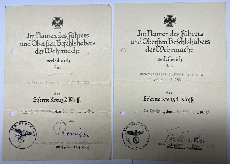 Citation grouping - WH (Heer) - 57.Inf..Div. - 'List' - Zech — image 4