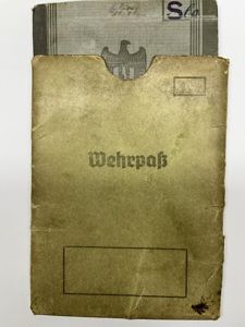 Wehrpass - WH (Heer) - 6.Inf.Div. - Sloma