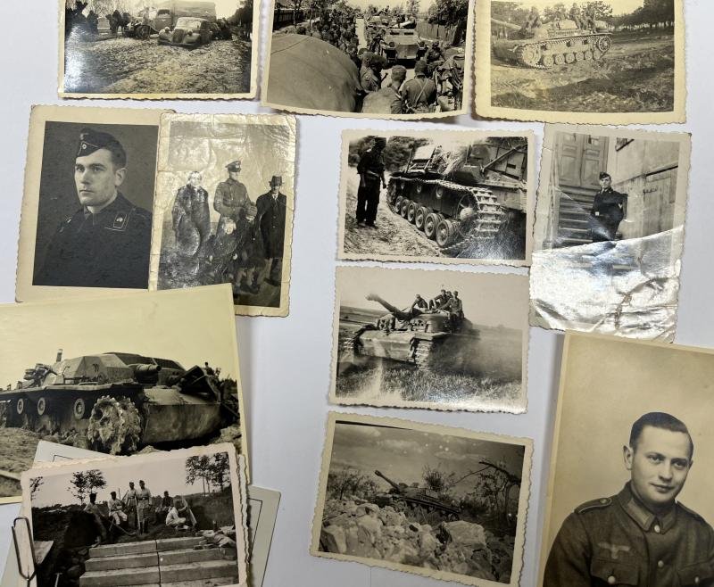 Soldbuch / citation /photos - WH (Heer) - Stug.Brig.600 / Stug.Brig.210 - Barthel — image 2