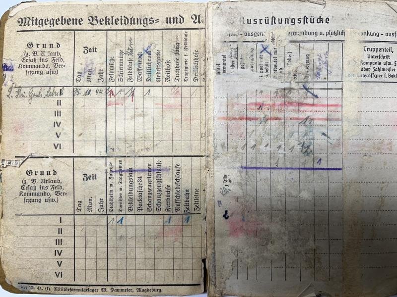 Soldbuch / citation /photos - WH (Heer) - Stug.Brig.600 / Stug.Brig.210 - Barthel — image 7