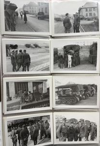 DAK photo grouping - Inf.Pz.Abw.Abt.33 -15.Pz.Div.