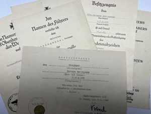 Citation grouping - WH (Heer) - 101.(le.) Inf.Div. - Springmann