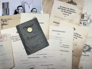 Wehrpass/citation grouping - WH (Heer) - 2.Pz.Div./23.Pz.Div. - Teufl