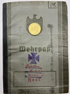 Wehrpass - WH (Heer) - 11.Inf.Div. - Mottheüs