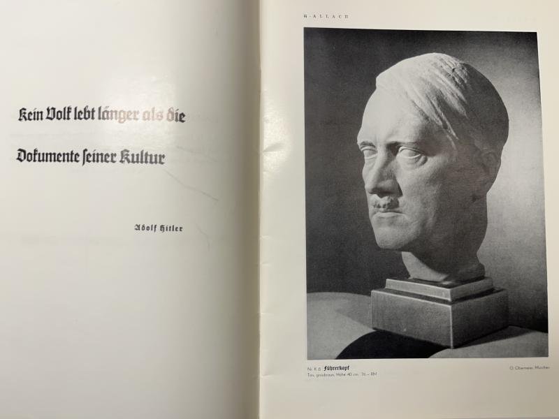 'Allach pozelllan' list - 1938/39 - reprint — image 4