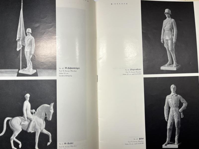 'Allach pozelllan' list - 1938/39 - reprint — image 5