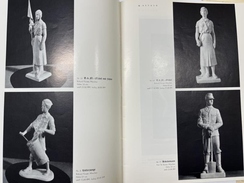 'Allach pozelllan' list - 1938/39 - reprint — image 6