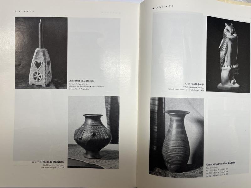 'Allach pozelllan' list - 1938/39 - reprint — image 7