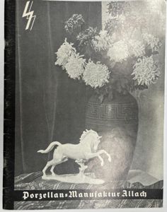 'Allach pozelllan' list - 1938/39 - reprint