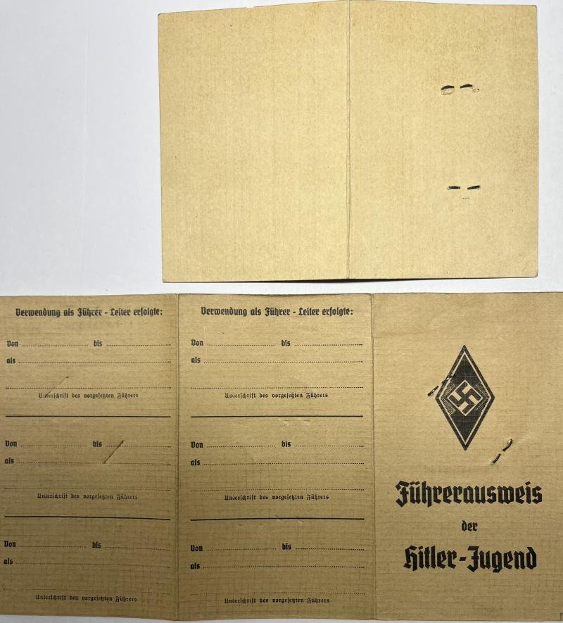 'HJ' (Hitleryouth) - 'DJ' grouping - Wenz — image 3