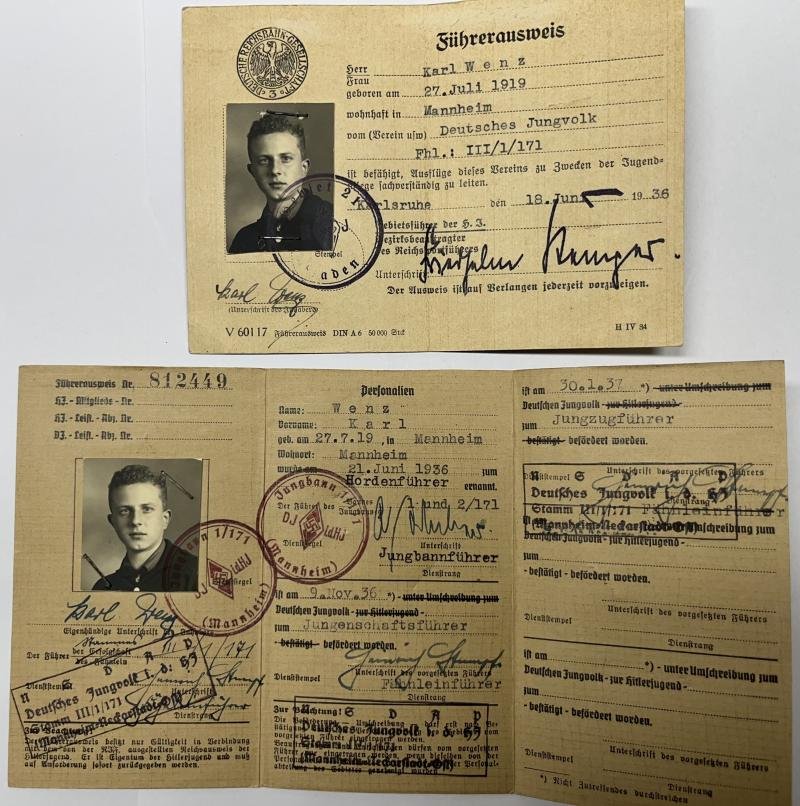 'HJ' (Hitleryouth) - 'DJ' grouping - Wenz — image 4