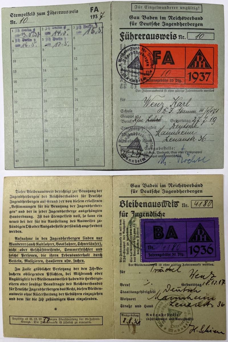 'HJ' (Hitleryouth) - 'DJ' grouping - Wenz — image 6