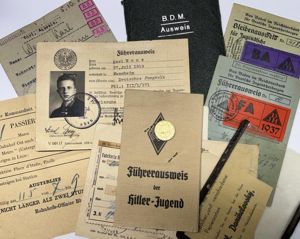 'HJ' (Hitleryouth) - 'DJ' grouping - Wenz