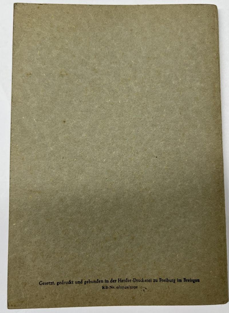 Period booklet - 'Du,und dein Heer' (you,and your army) - 1943 — image 10