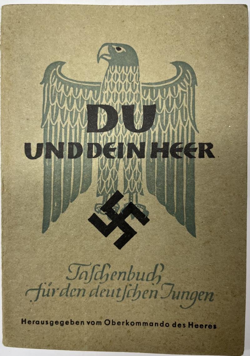Period booklet - 'Du,und dein Heer' (you,and your army) - 1943 — image 2