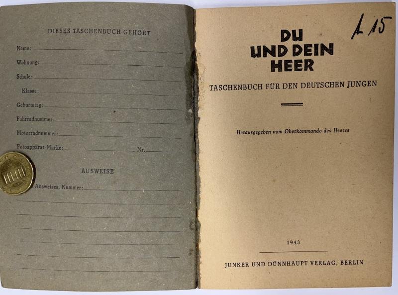 Period booklet - 'Du,und dein Heer' (you,and your army) - 1943 — image 3