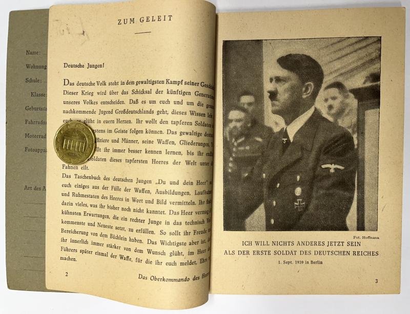 Period booklet - 'Du,und dein Heer' (you,and your army) - 1943 — image 4