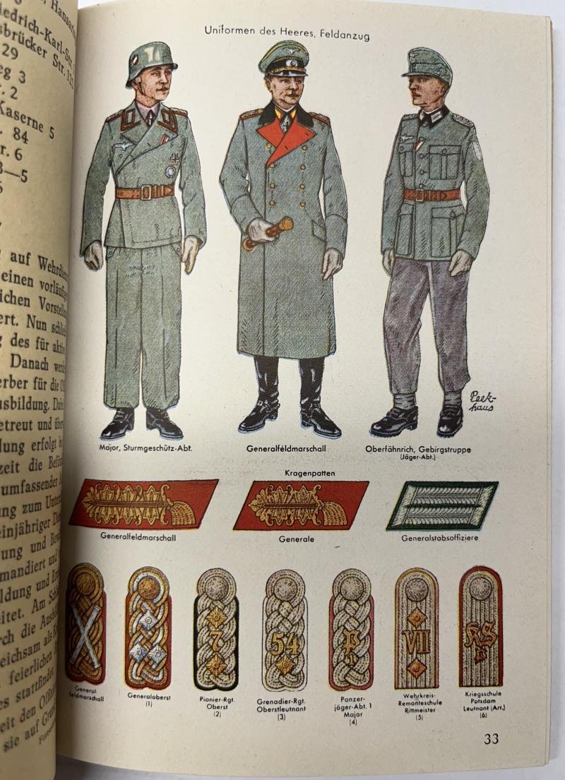 Period booklet - 'Du,und dein Heer' (you,and your army) - 1943 — image 5