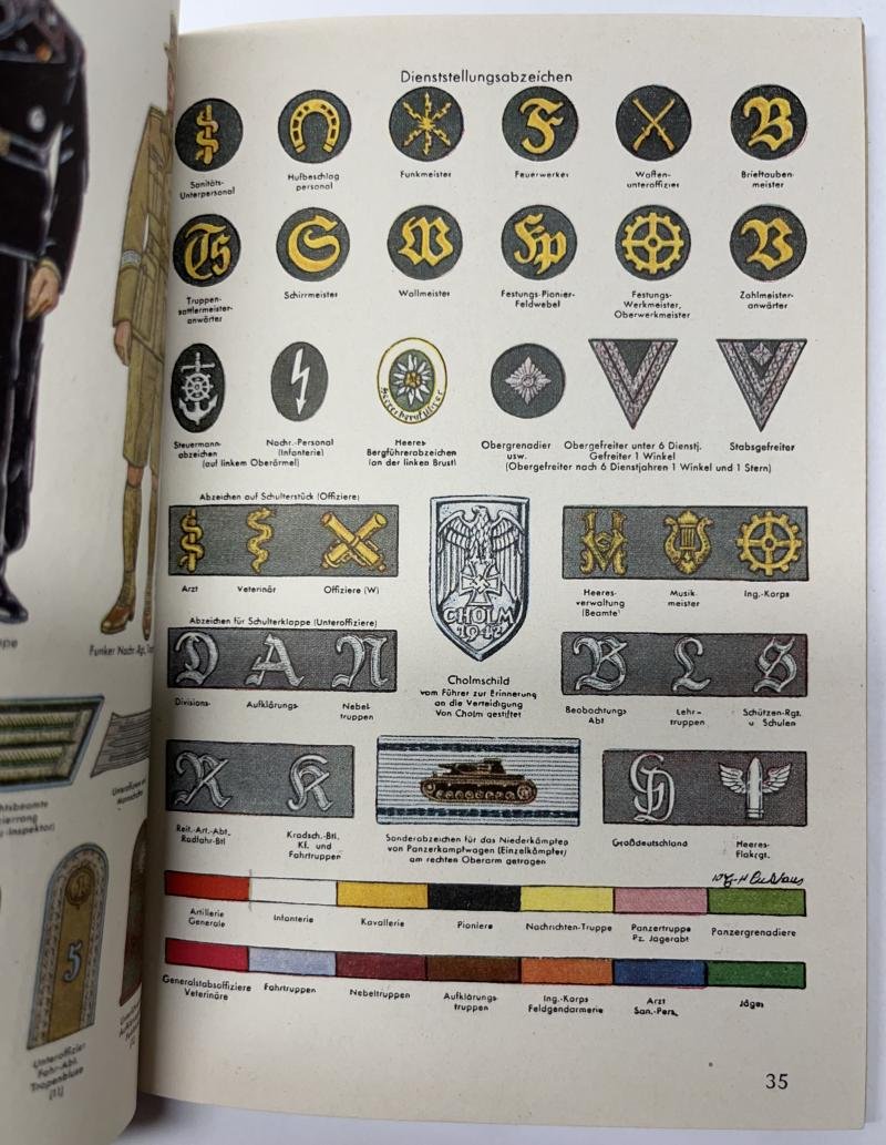 Period booklet - 'Du,und dein Heer' (you,and your army) - 1943 — image 6