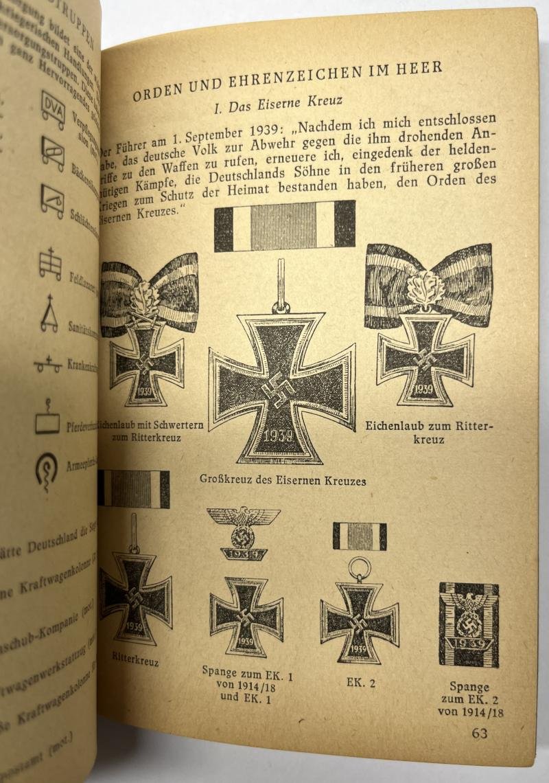 Period booklet - 'Du,und dein Heer' (you,and your army) - 1943 — image 7