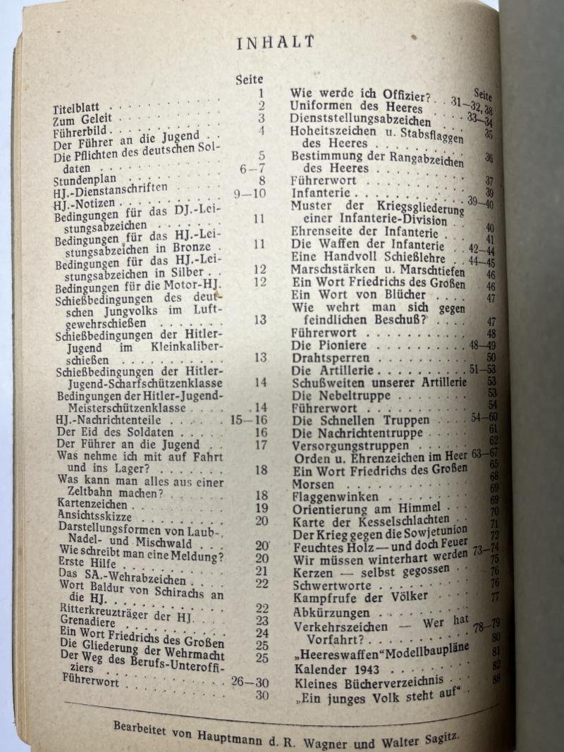 Period booklet - 'Du,und dein Heer' (you,and your army) - 1943 — image 9