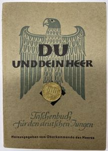 Period booklet - 'Du,und dein Heer' (you,and your army) - …