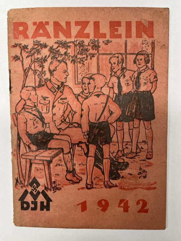 'Ränzlein' (ein Jahrbüchlein für due Deutsche Jugend) - 1942 — image 2