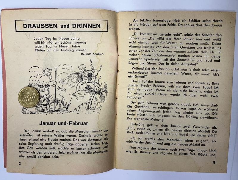 'Ränzlein' (ein Jahrbüchlein für due Deutsche Jugend) - 1942 — image 4