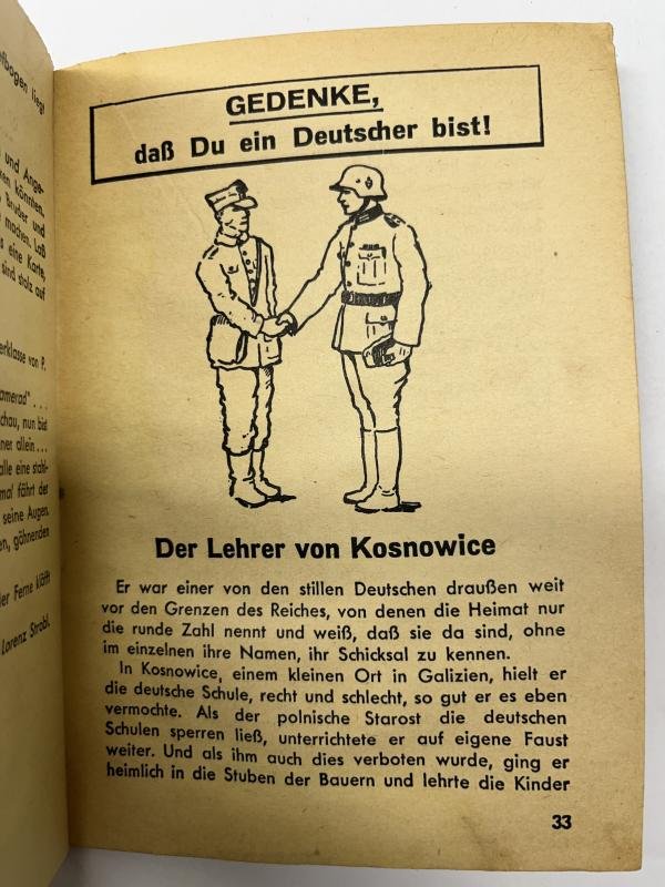 'Ränzlein' (ein Jahrbüchlein für due Deutsche Jugend) - 1942 — image 6